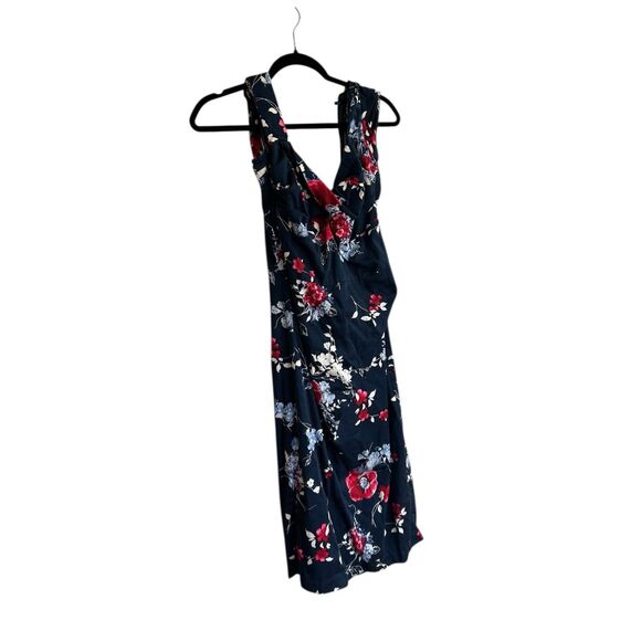 Floral Dress by Stop Staring Size Large broken zipper but good condition otherwi - Picture 2 of 11